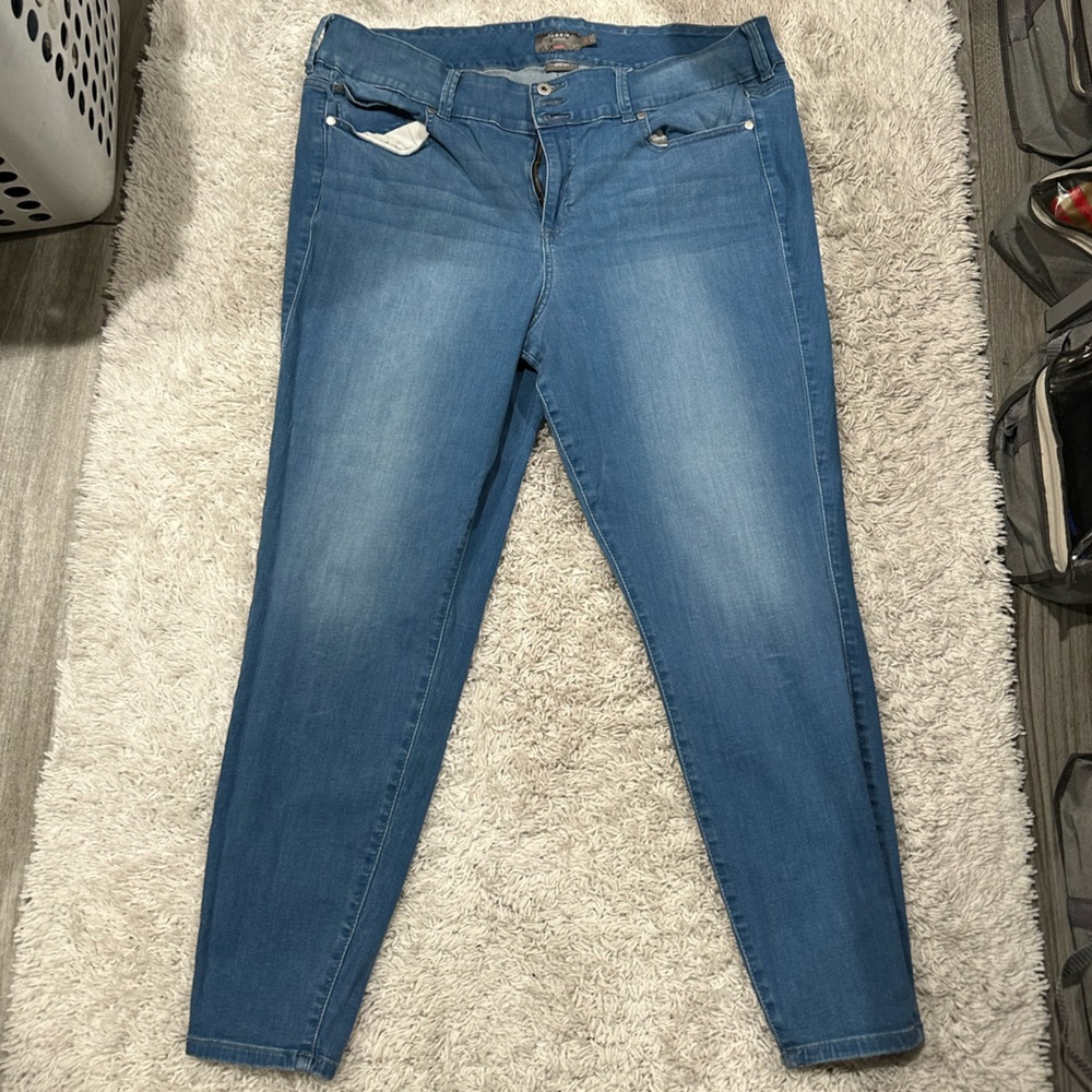 Torrid jeggings